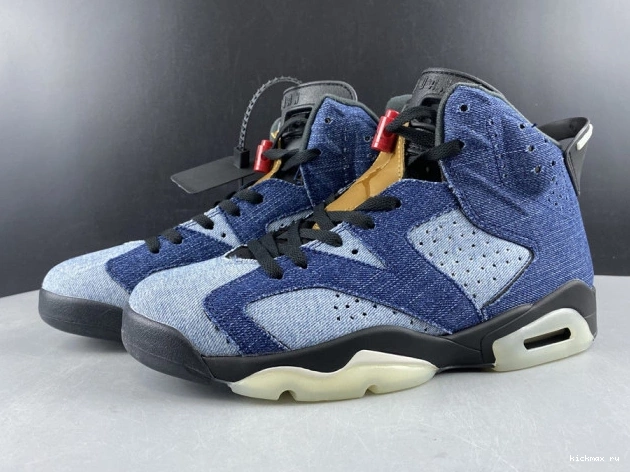 MAX Denim Jordan CT5350-401 6 Washed Air 0813
